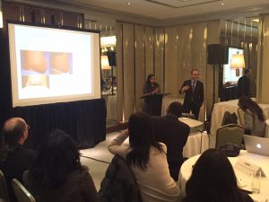 Dr. Babar Rao and Dr. Nada Elbuluk presented their talk on the latest health and beauty technologies, therapies and breakthroughs of special interest to individuals with skin of color.