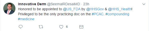 Dr. Seemal Desai named to US FDA-banner-image