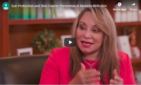 DEBUNKING MYTHS ABOUT SUN SAFETY, SKIN CANCER AND SKIN OF COLOR-banner-image