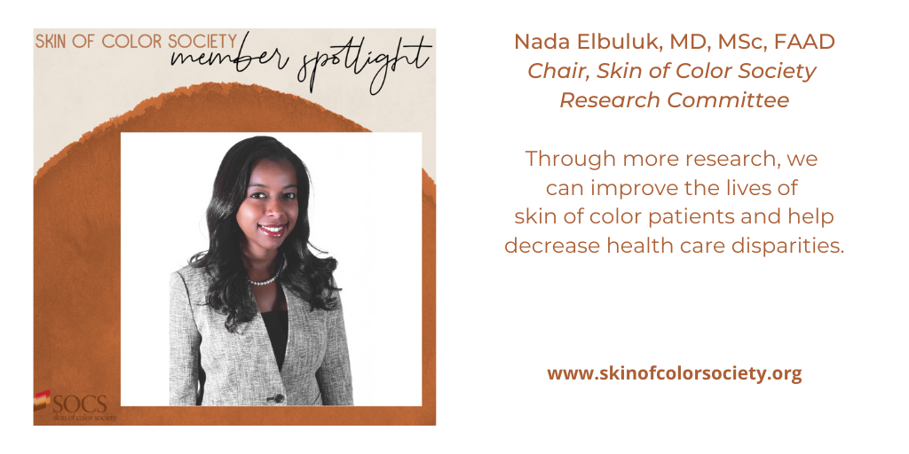 Skin of Color Society Committee/Chair Highlight: Research Committee-banner-image