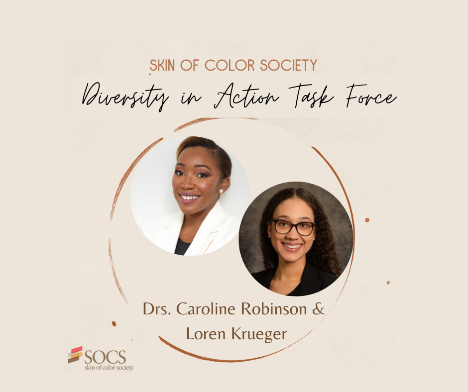 Meet the Co-Chairs of the Skin of Color Society’s Diversity in Action Task Force-banner-image