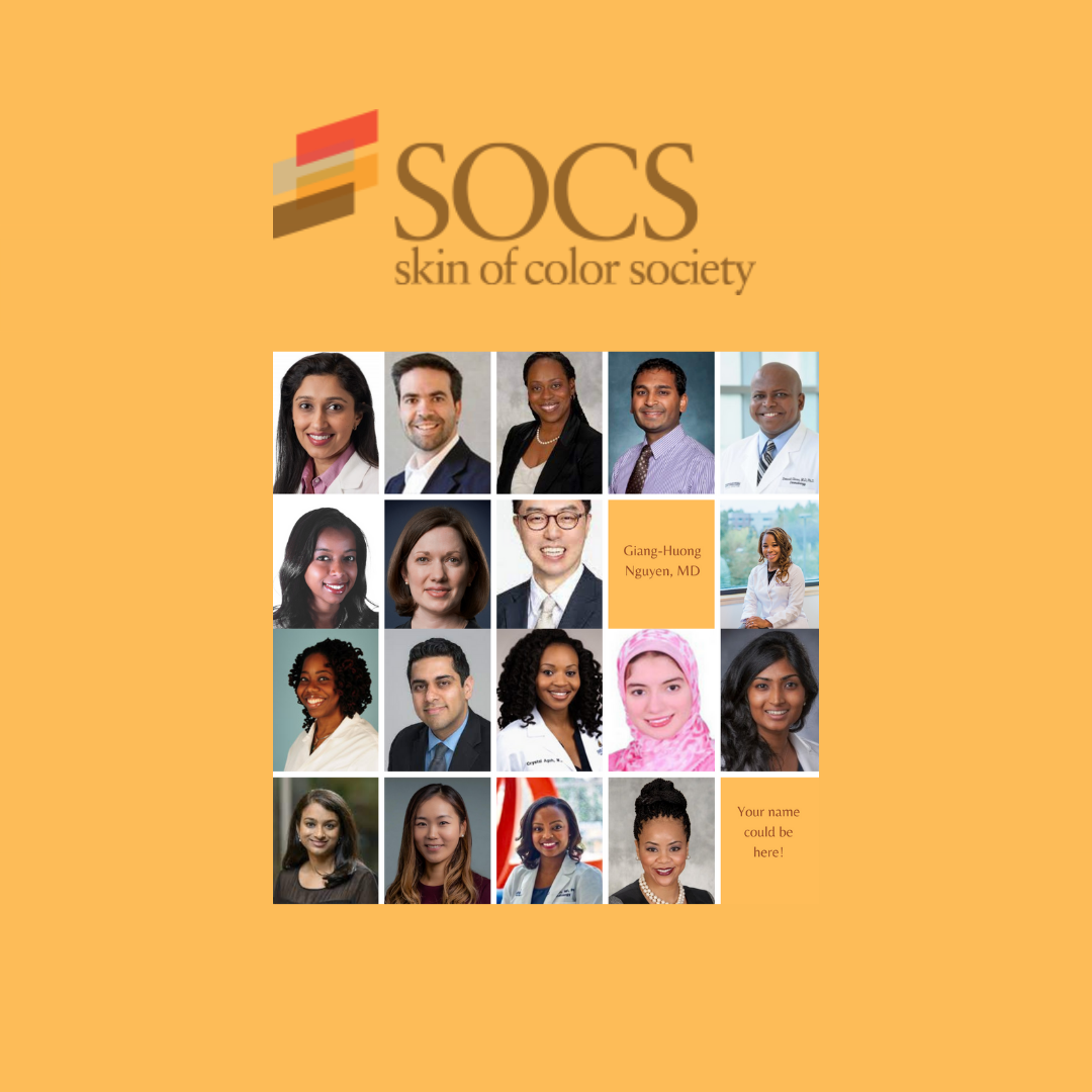 Approaching 15 Years of Supporting Scientific Trailblazers through  Skin of Color Society Grant Awards-banner-image