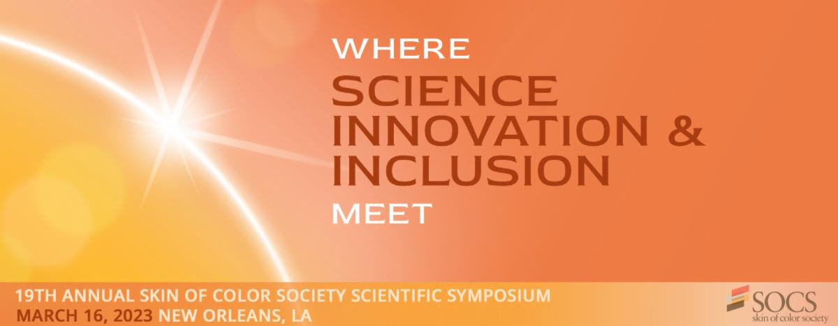 Sneak Preview: 19th Annual SOCS Scientific Symposium: Where Science, Innovation & Inclusion Meet-banner-image