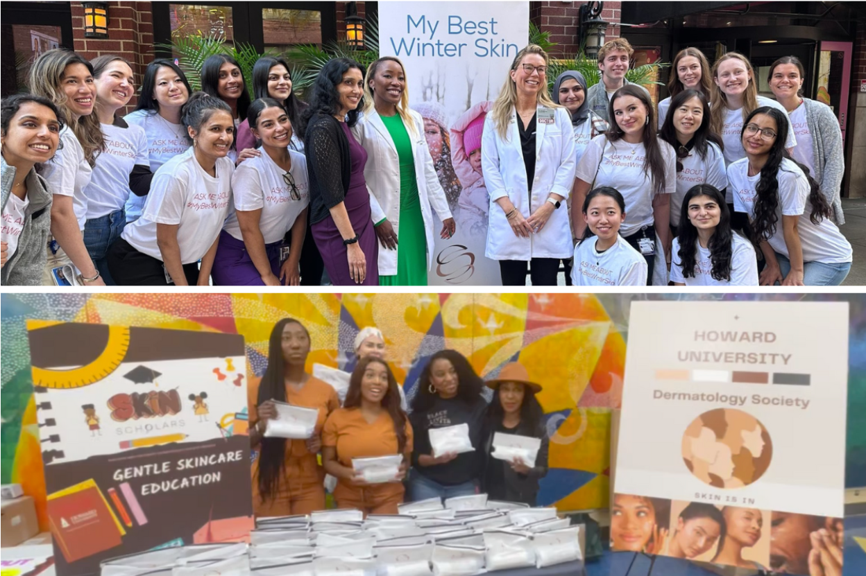 The World’s 1st “My Best Winter Skin” Day Events in Chicago and DC Successfully Launch Our Seasonal Campaign of Education, Volunteerism and Giving!-banner-image